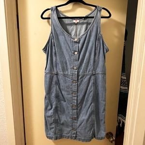 Levi's Blue Denim Dress